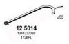 PEUGE 1726PN Exhaust Pipe